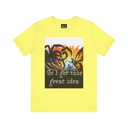 Unisex Jersey Short Sleeve Tee