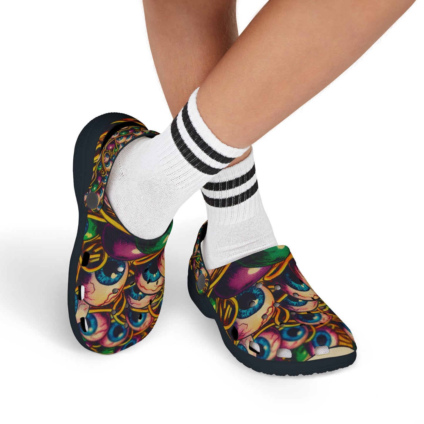 Kid's EVA Foam Clogs (AOP)