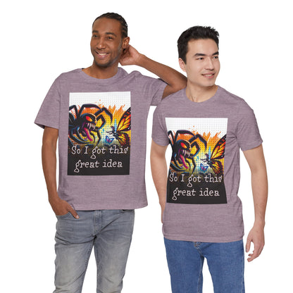Unisex Jersey Short Sleeve Tee