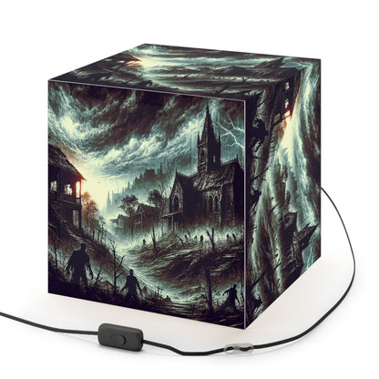 Ghouls Light Cube Lamp