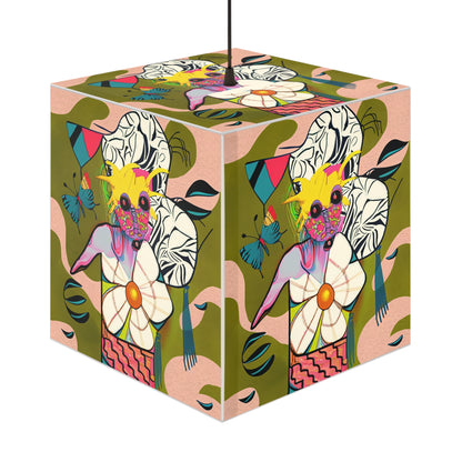 Emotions Cube Light Lamp