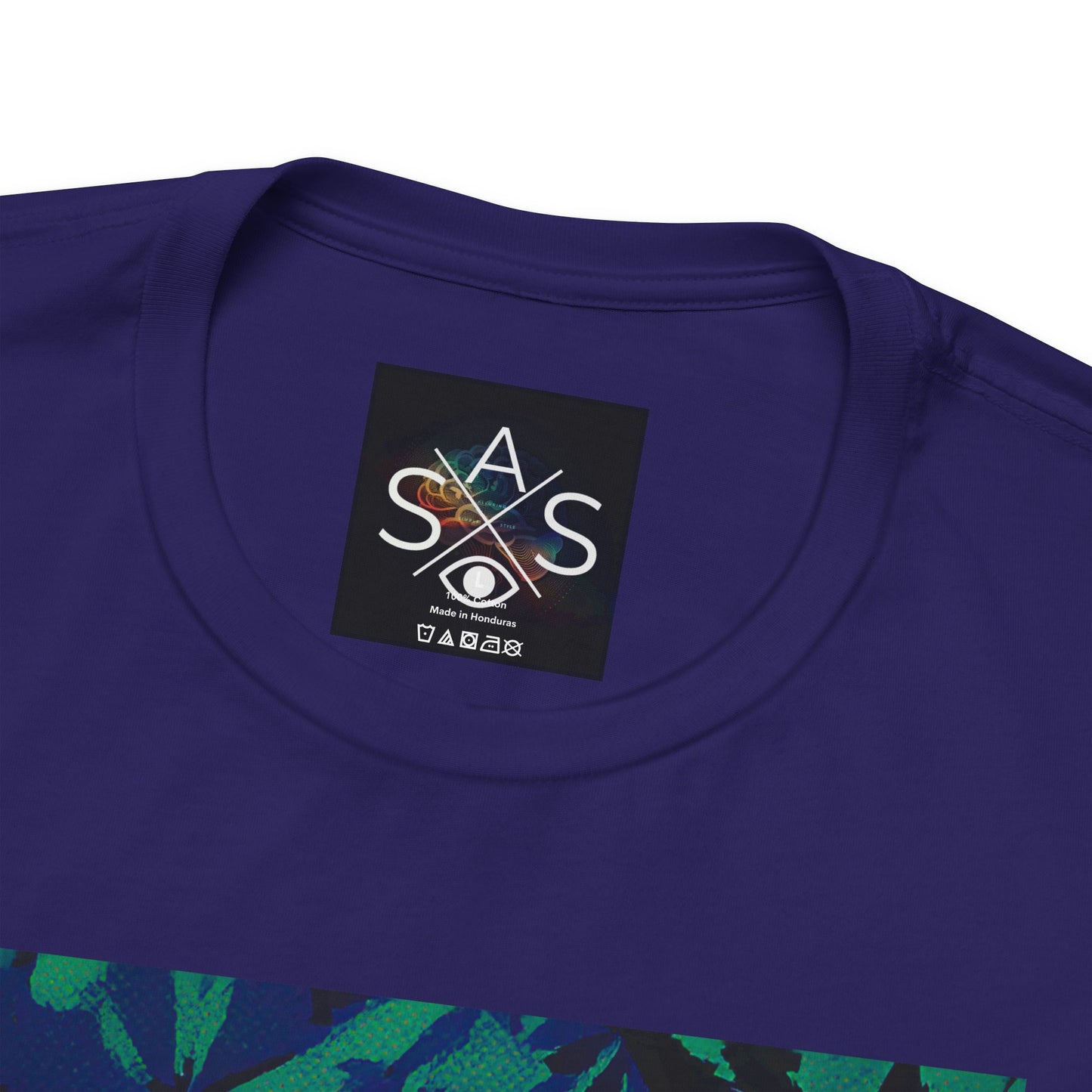 Funny Cannabis Graphic Tee - "See the Weed in Others"