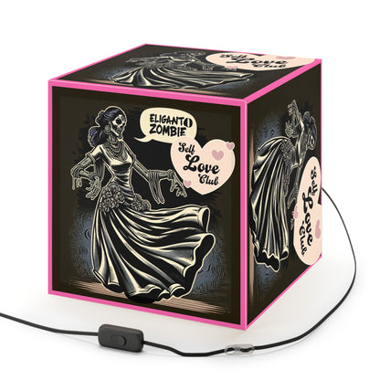Self Love Club Light Cube Lamp
