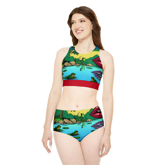 Sporty Bikini Set (AOP)