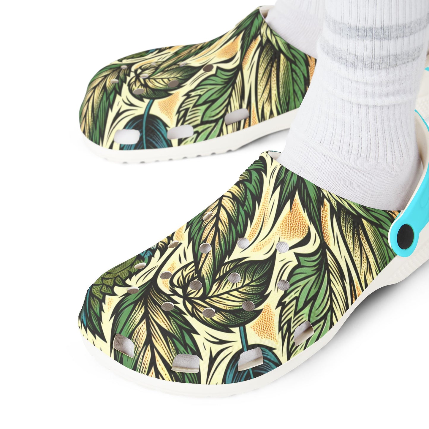 EVA Foam Rubber Shoes (AOP)