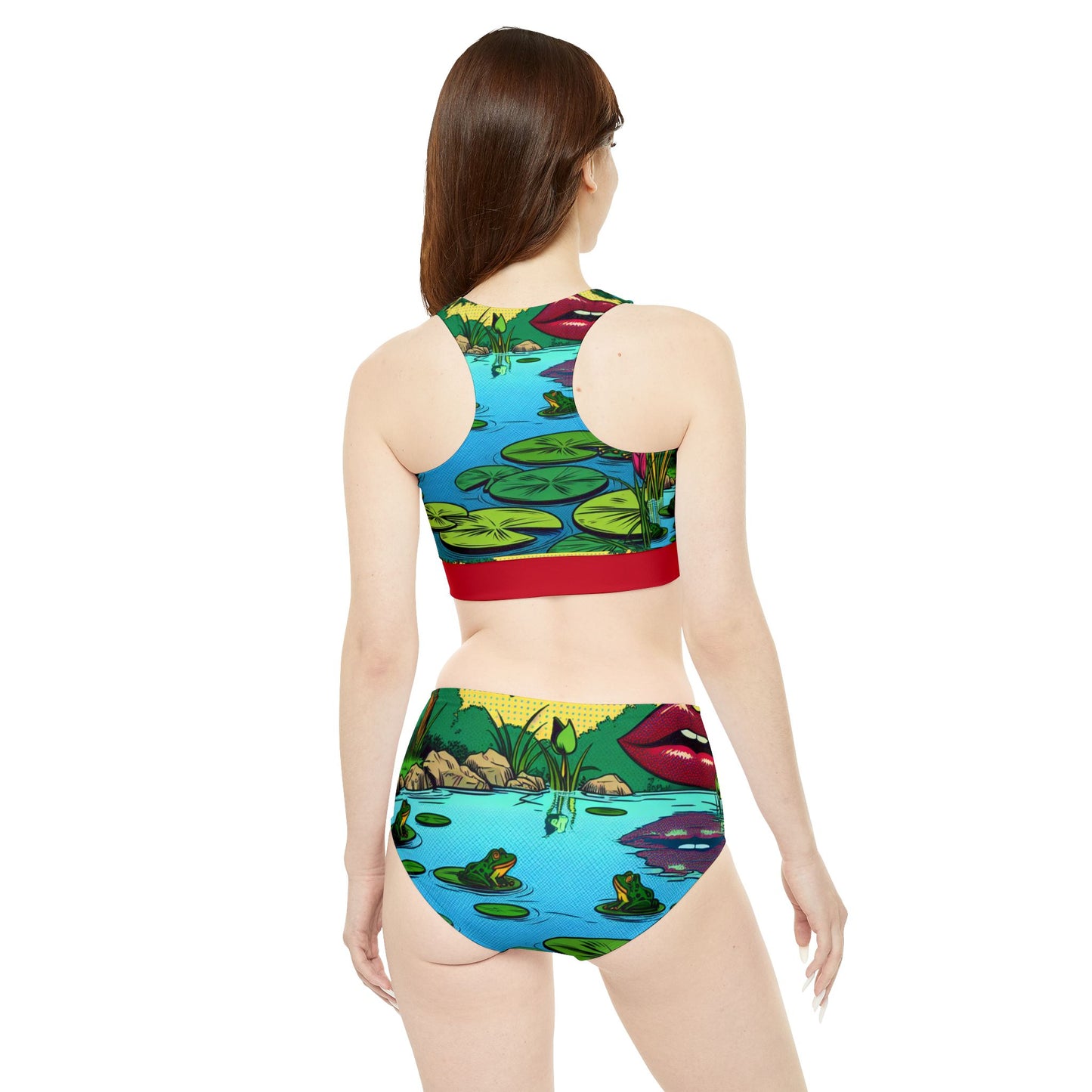 Sporty Bikini Set (AOP)