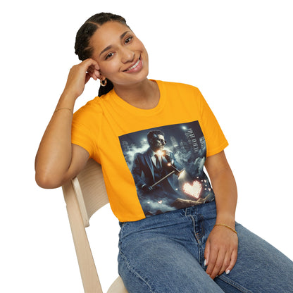 Simple Alluring Style Unisex Softstyle T-Shirt
