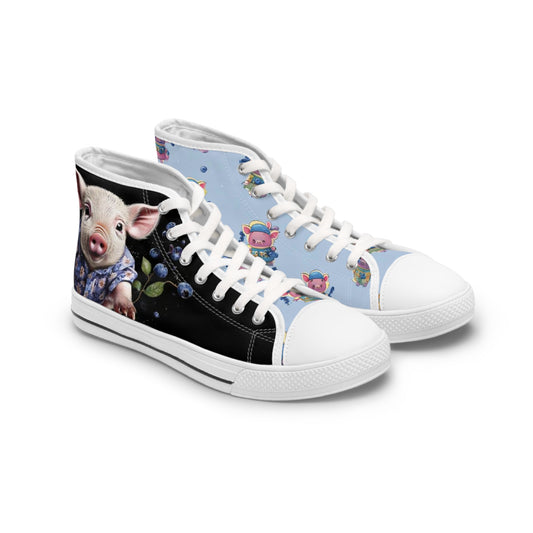 Women's High Top Sneakers