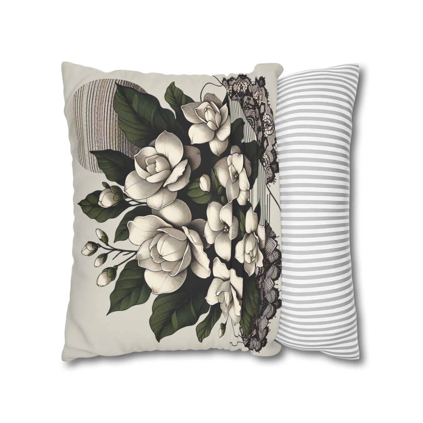 Square Poly Canvas Pillowcase