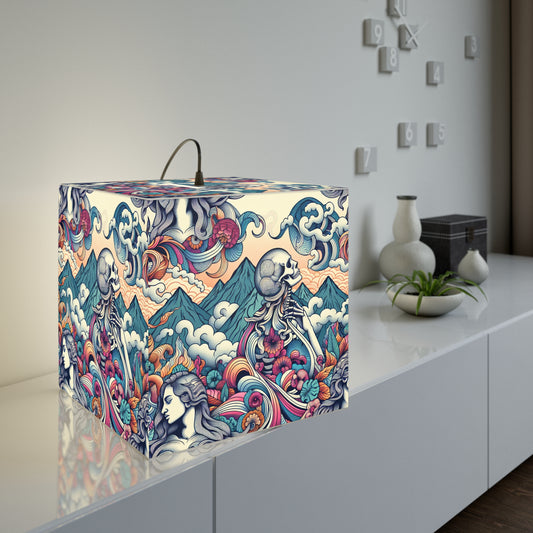 Zen Millie Light Cube Lamp