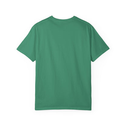 Happy Stoner Unisex Garment-Dyed T-Shirt | Chill Vibe Tee for Budding Enthusiasts
