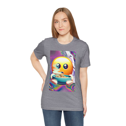 Vibrant Emoji Tee - Perfect for Casual Hangouts and Celebrations