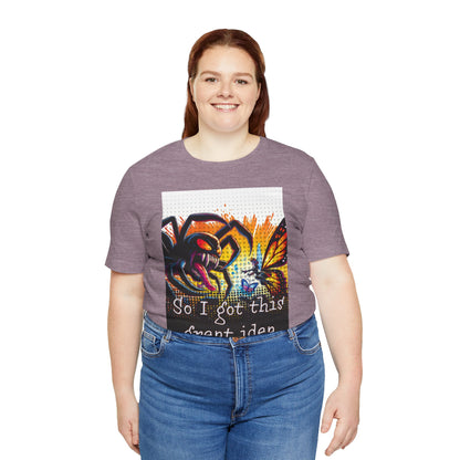 Unisex Jersey Short Sleeve Tee