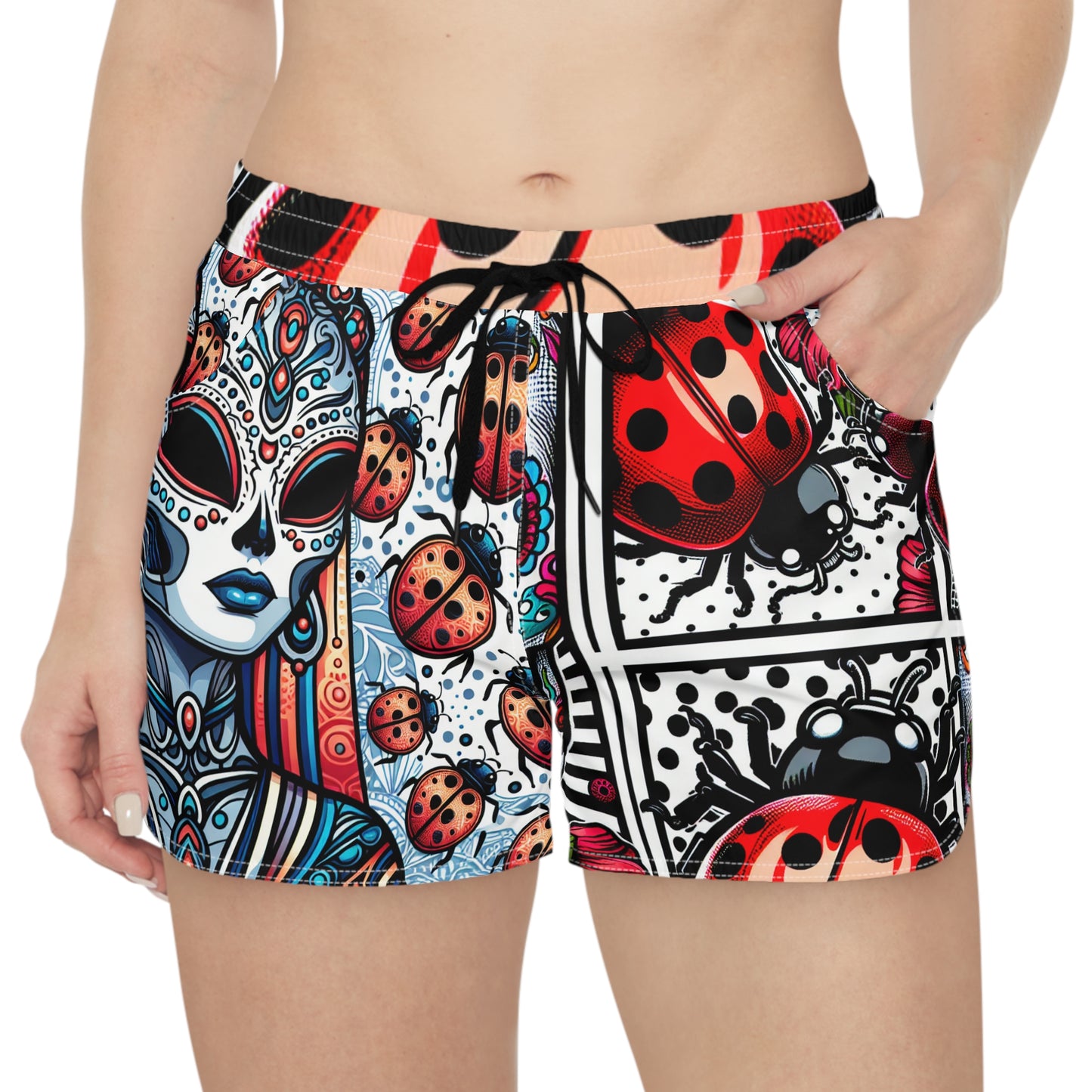 Women's Casual Shorts (AOP)