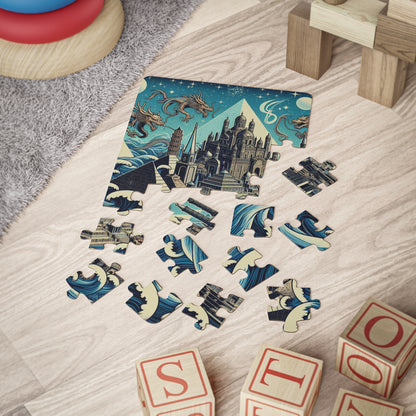 Dragon Puzzle, 30-Piece