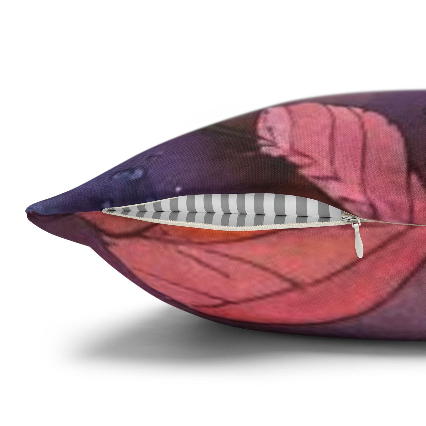 Spun Polyester Square Pillowcase