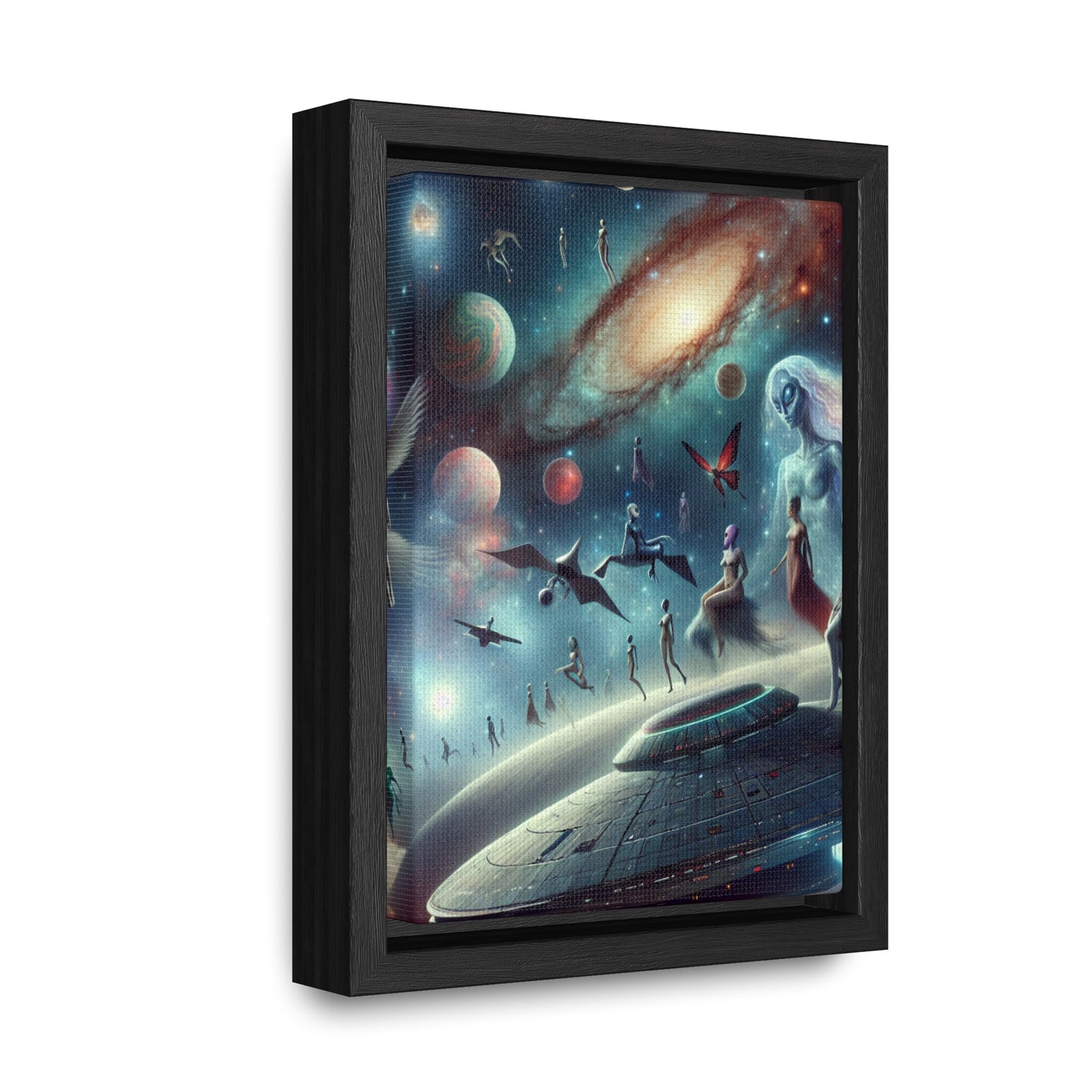 Gallery Canvas Wraps, Vertical Frame