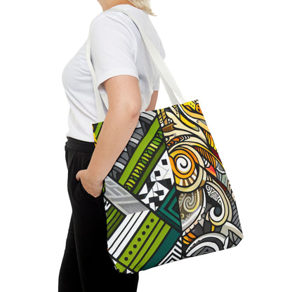 Custom Tote Bag - Stylish and Durable Design with Multiple Handle Colors