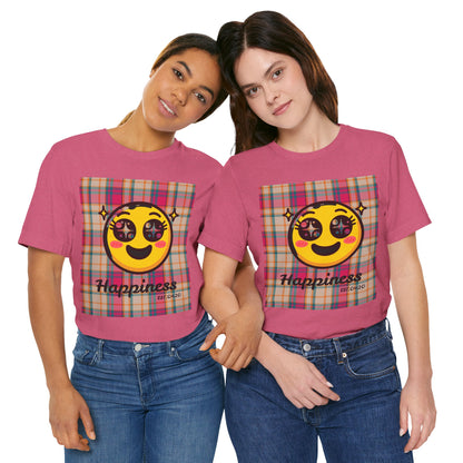 Happiness Emoji Unisex Tee
