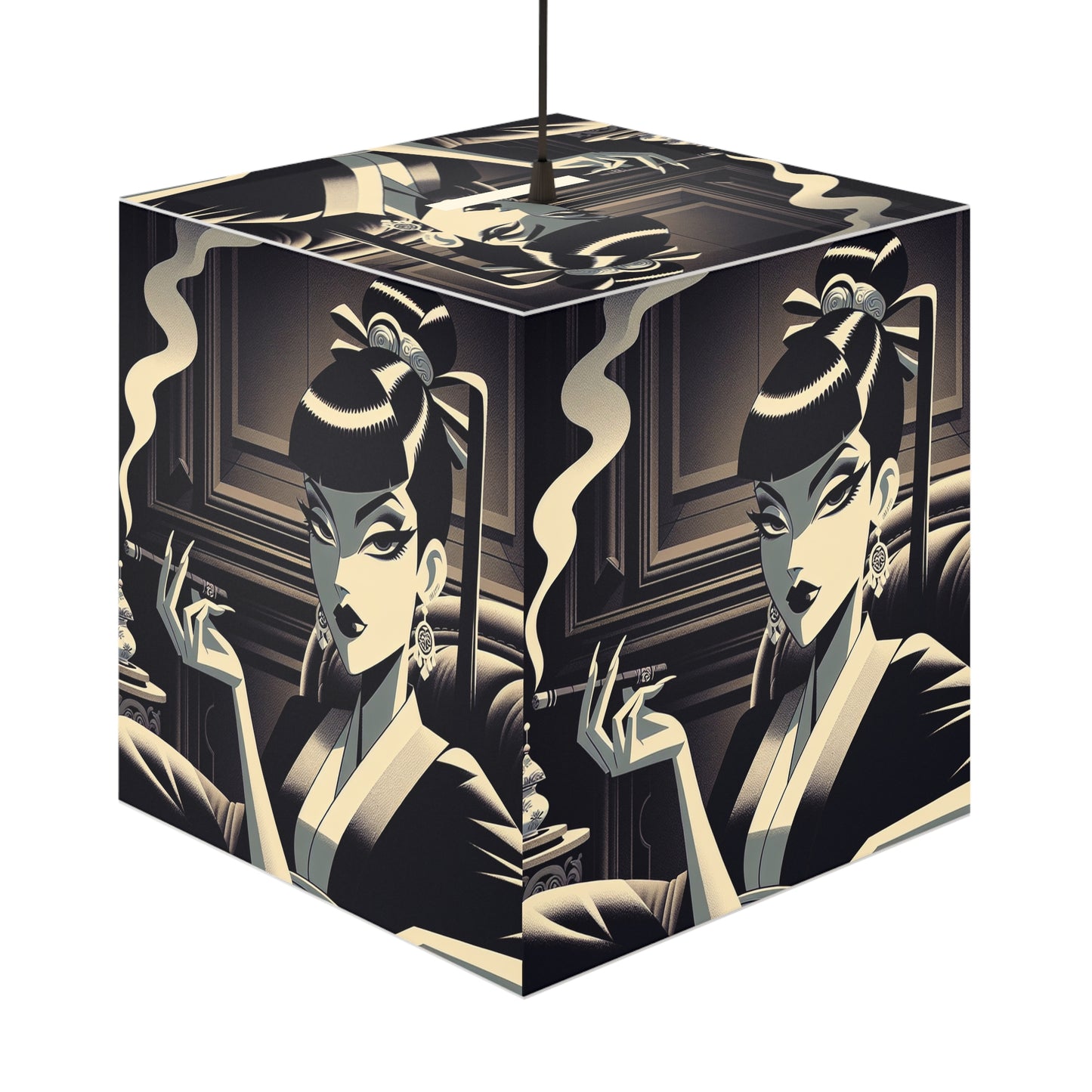 Chic Light Cube Lamp