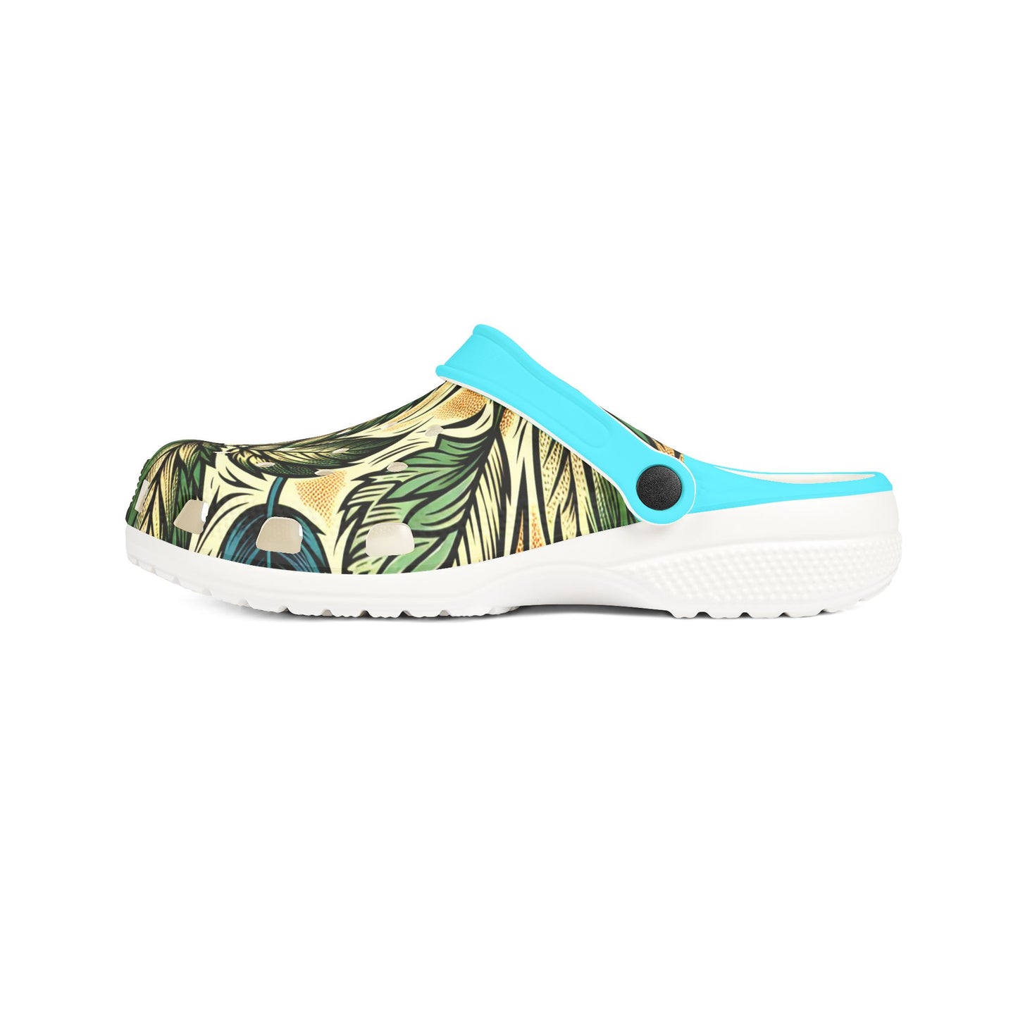 EVA Foam Rubber Shoes (AOP)