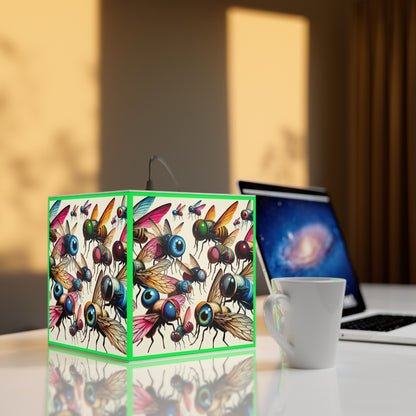 The Bugz Light Cube Lamp