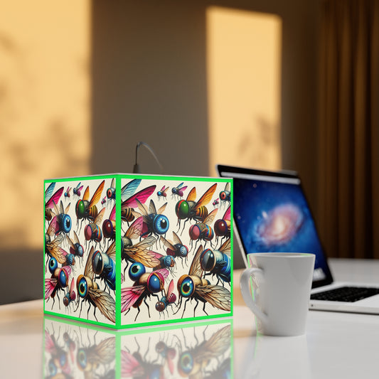 The Bugz Light Cube Lamp