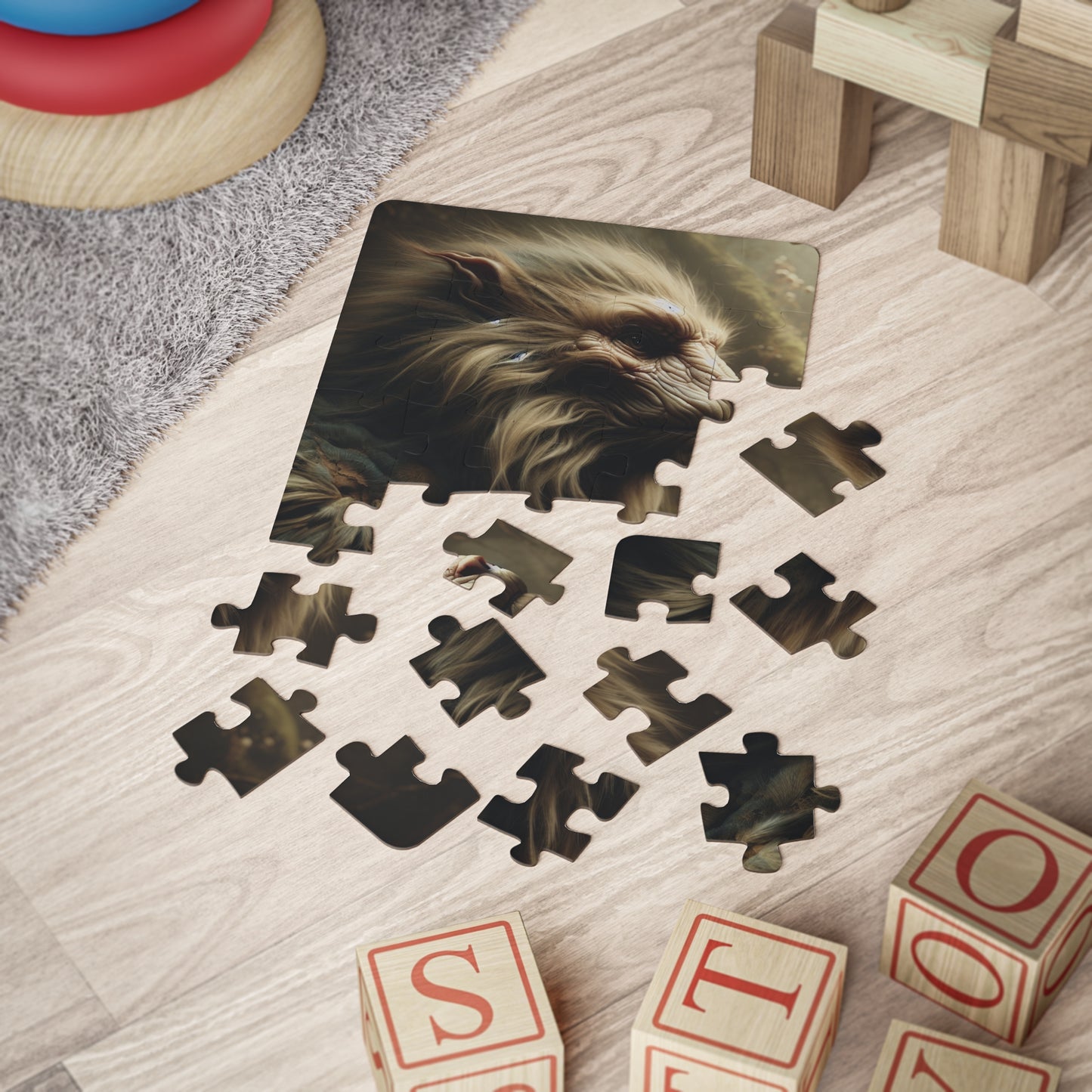 Kids' Puzzle, 30-Piece