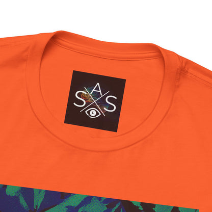 Funny Cannabis Graphic Tee - "See the Weed in Others"
