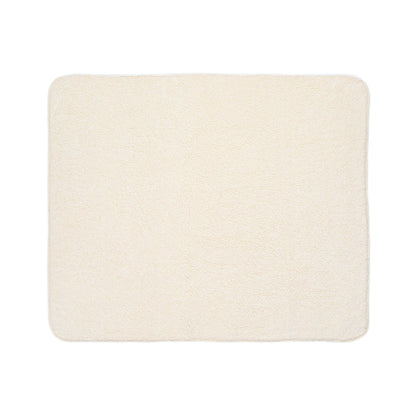 Flower Power Sherpa Blanket