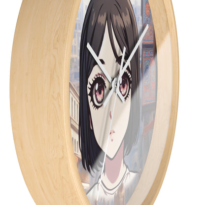 Annie Time Wall Clock