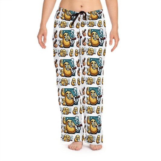 Women's Pajama Pants (AOP)