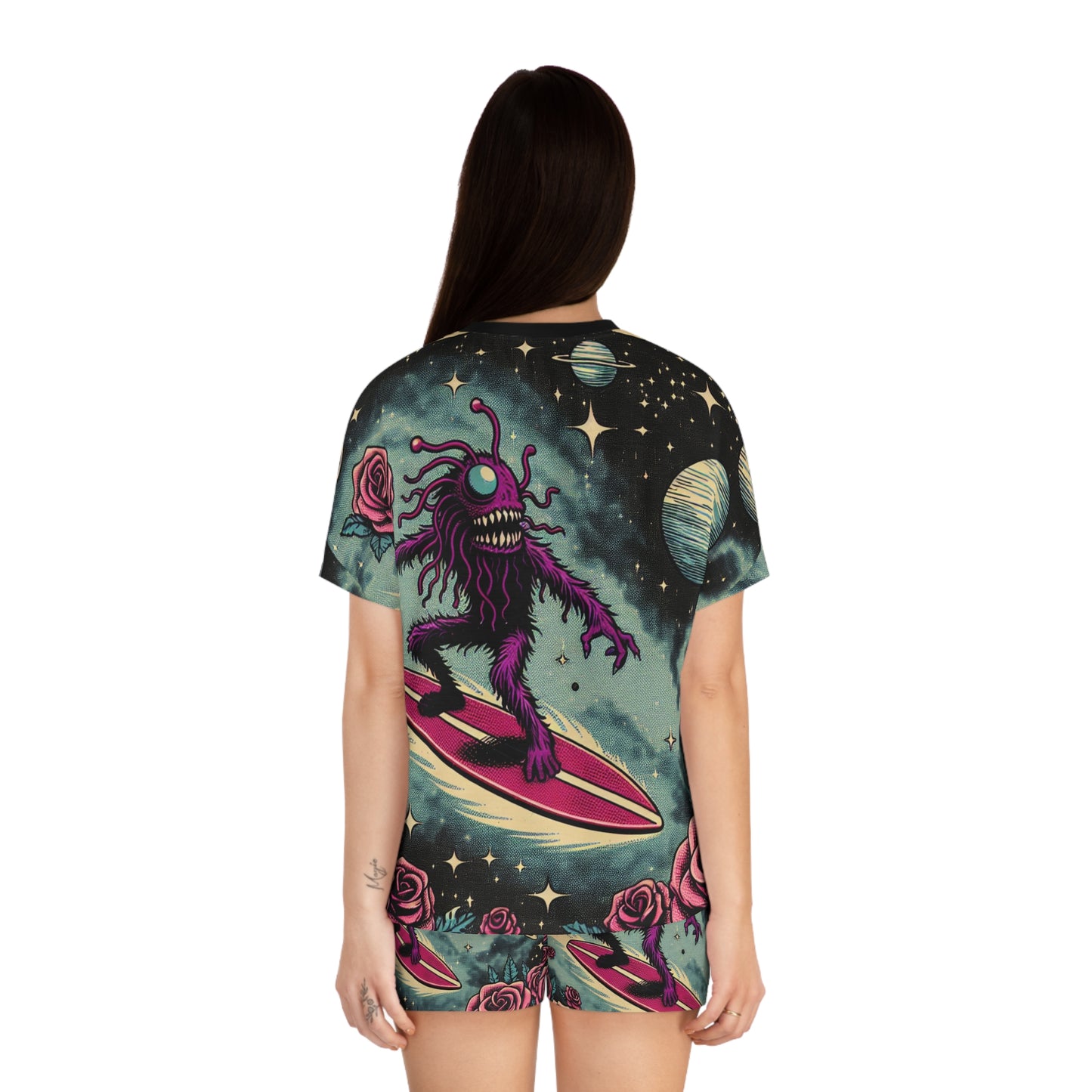 Women's Short Pajama Set (AOP)