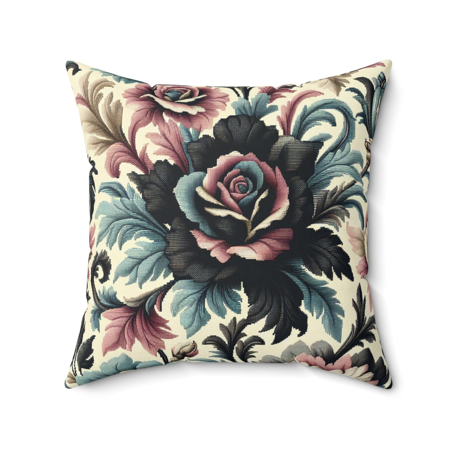 Spun Polyester Square Pillow
