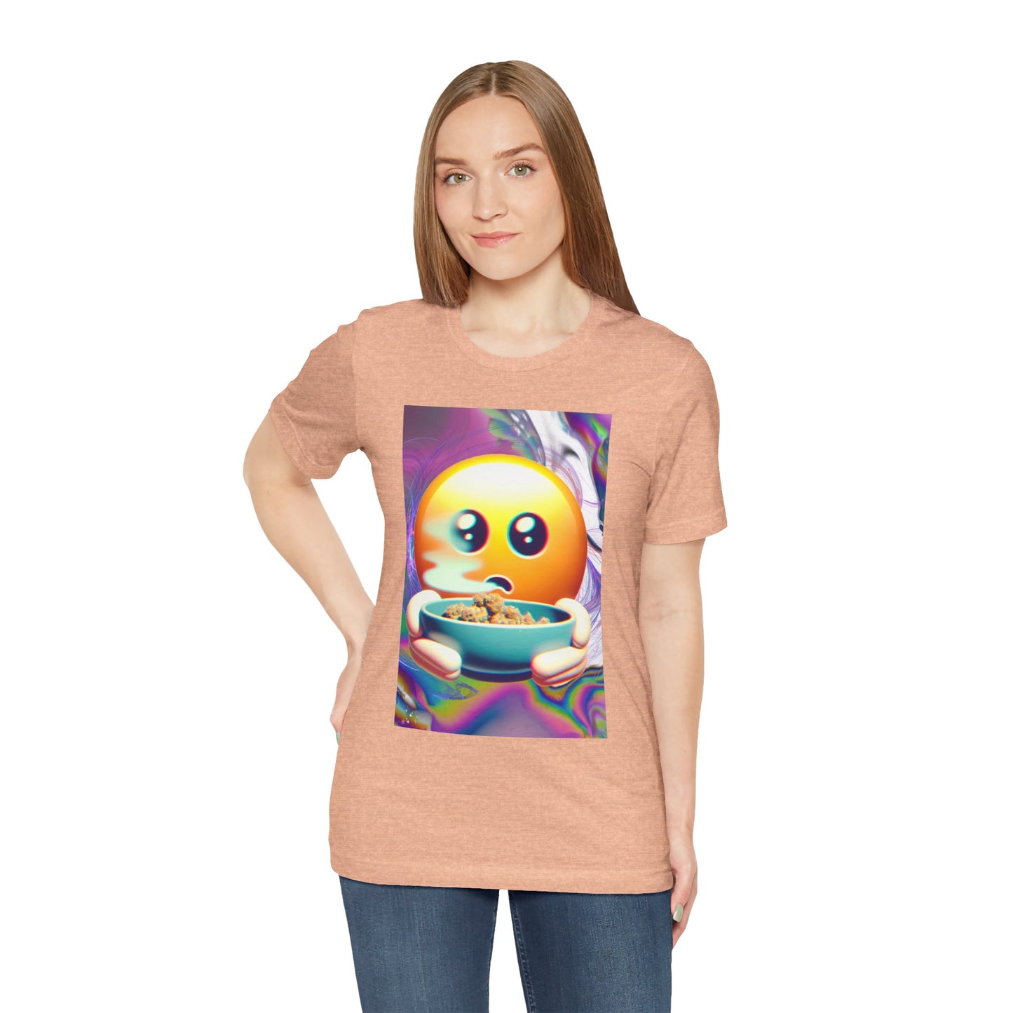 Vibrant Emoji Tee - Perfect for Casual Hangouts and Celebrations