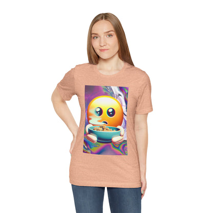 Vibrant Emoji Tee - Perfect for Casual Hangouts and Celebrations