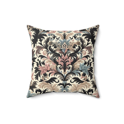 Spun Polyester Square Pillow