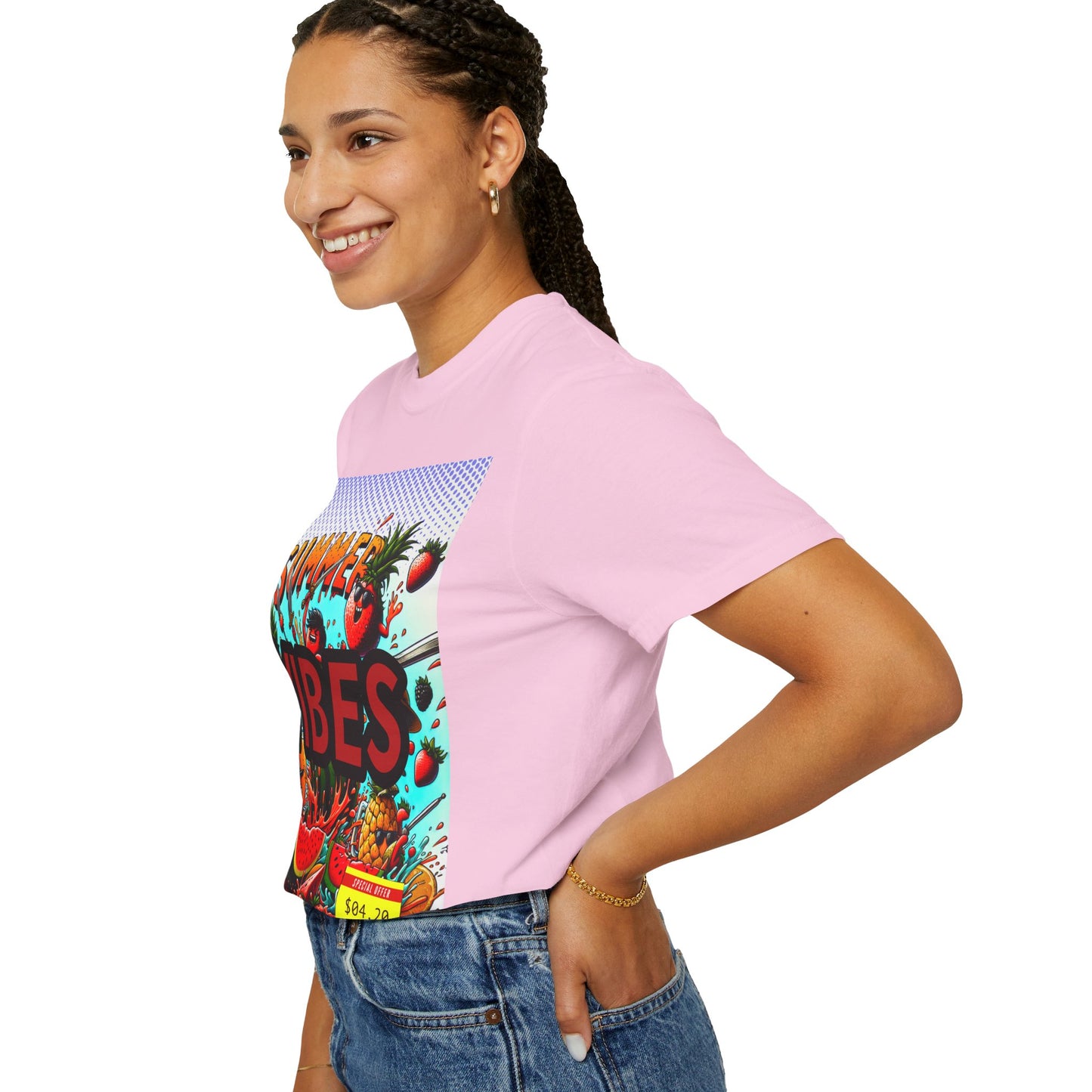 Summer Vibes Unisex Garment-Dyed T-Shirt