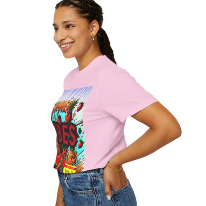 Summer Vibes Unisex Garment-Dyed T-Shirt