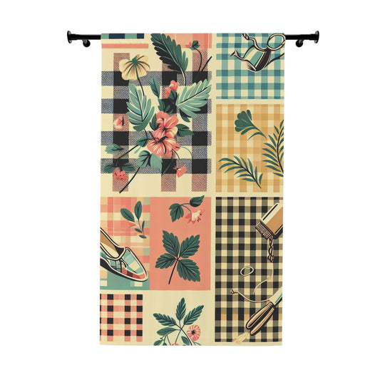 Window Curtains (1 Piece)