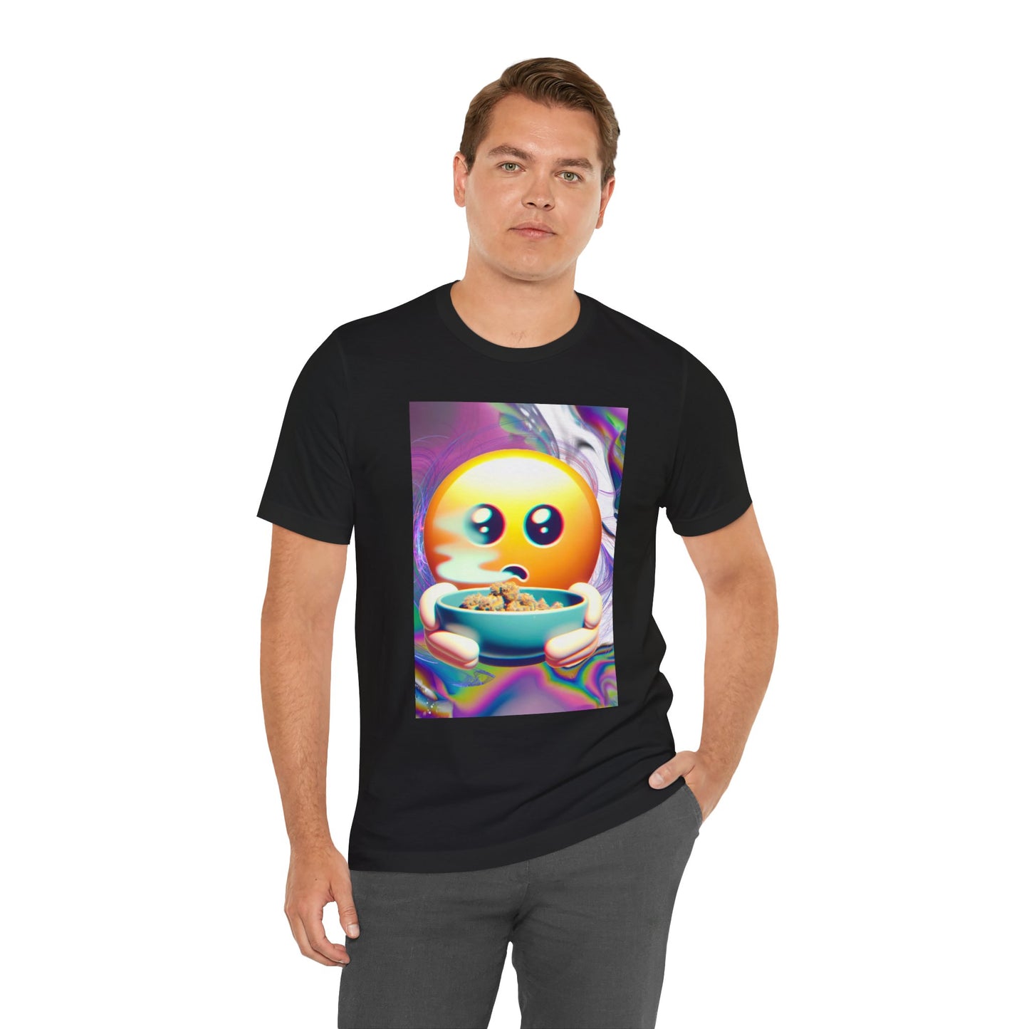 Vibrant Emoji Tee - Perfect for Casual Hangouts and Celebrations