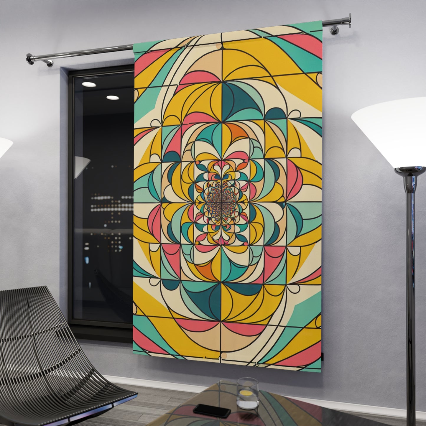 Window Curtains (1 Piece)