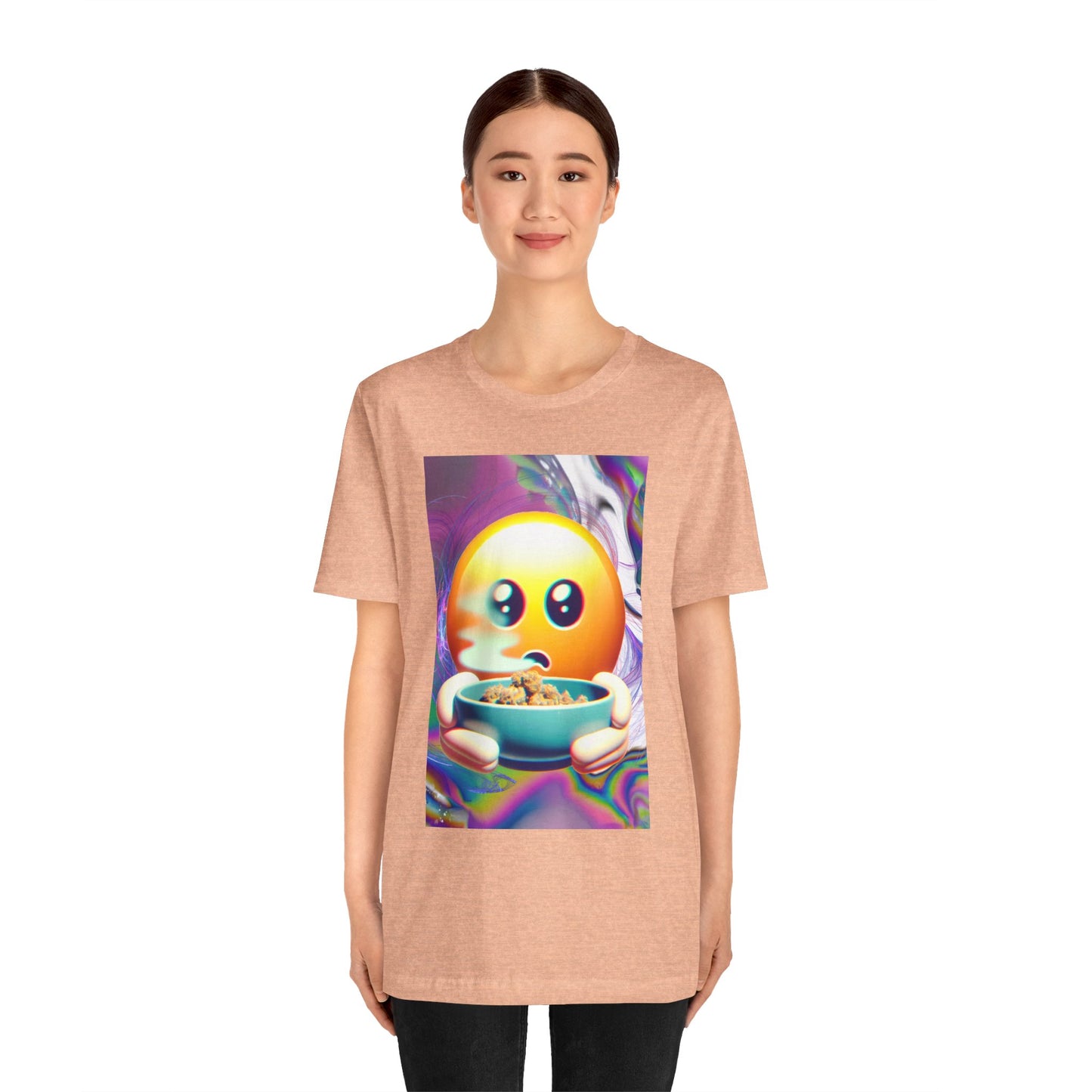 Vibrant Emoji Tee - Perfect for Casual Hangouts and Celebrations