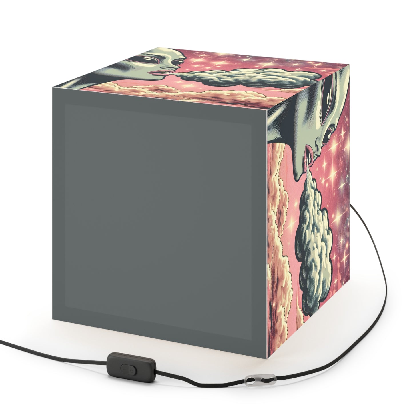 Breath in Light Cube Lamp