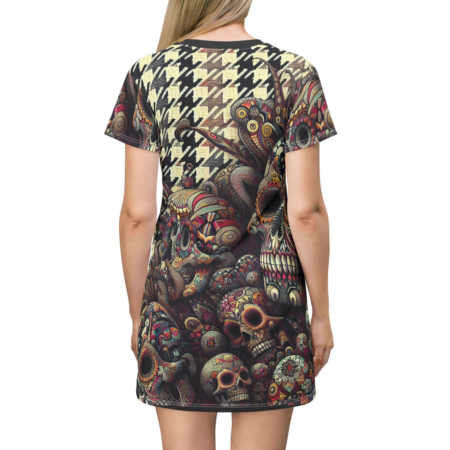 T-Shirt Dress (AOP)