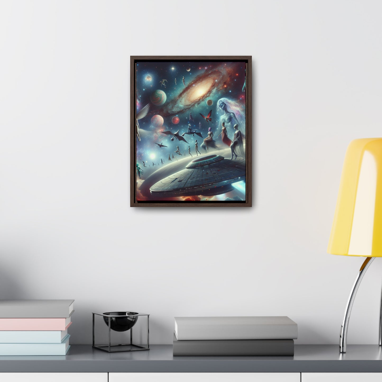 Gallery Canvas Wraps, Vertical Frame