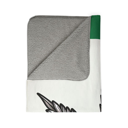 Fleece Sherpa Blanket