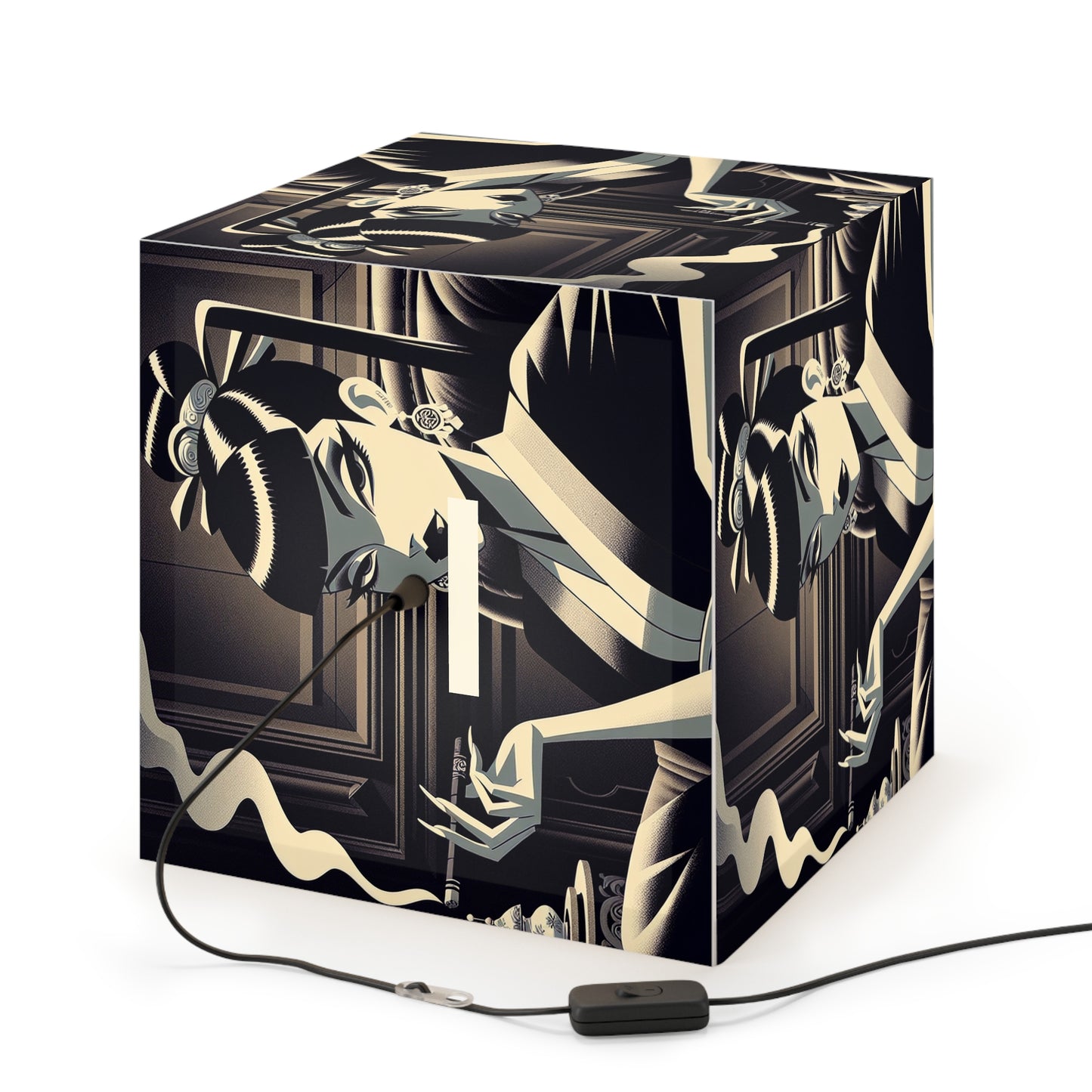 Chic Light Cube Lamp