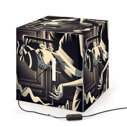 Chic Light Cube Lamp