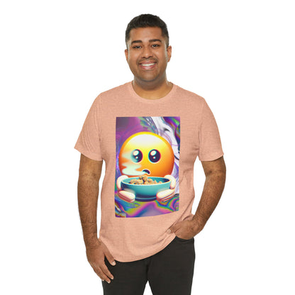 Vibrant Emoji Tee - Perfect for Casual Hangouts and Celebrations
